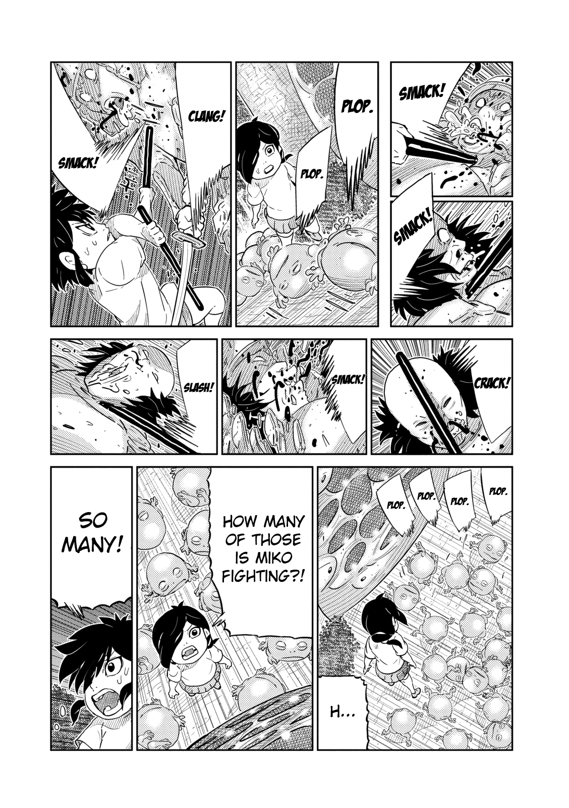 Youkai Banchou Chapter 15 page 3 - Chapter 15 : The Kappa's True Self