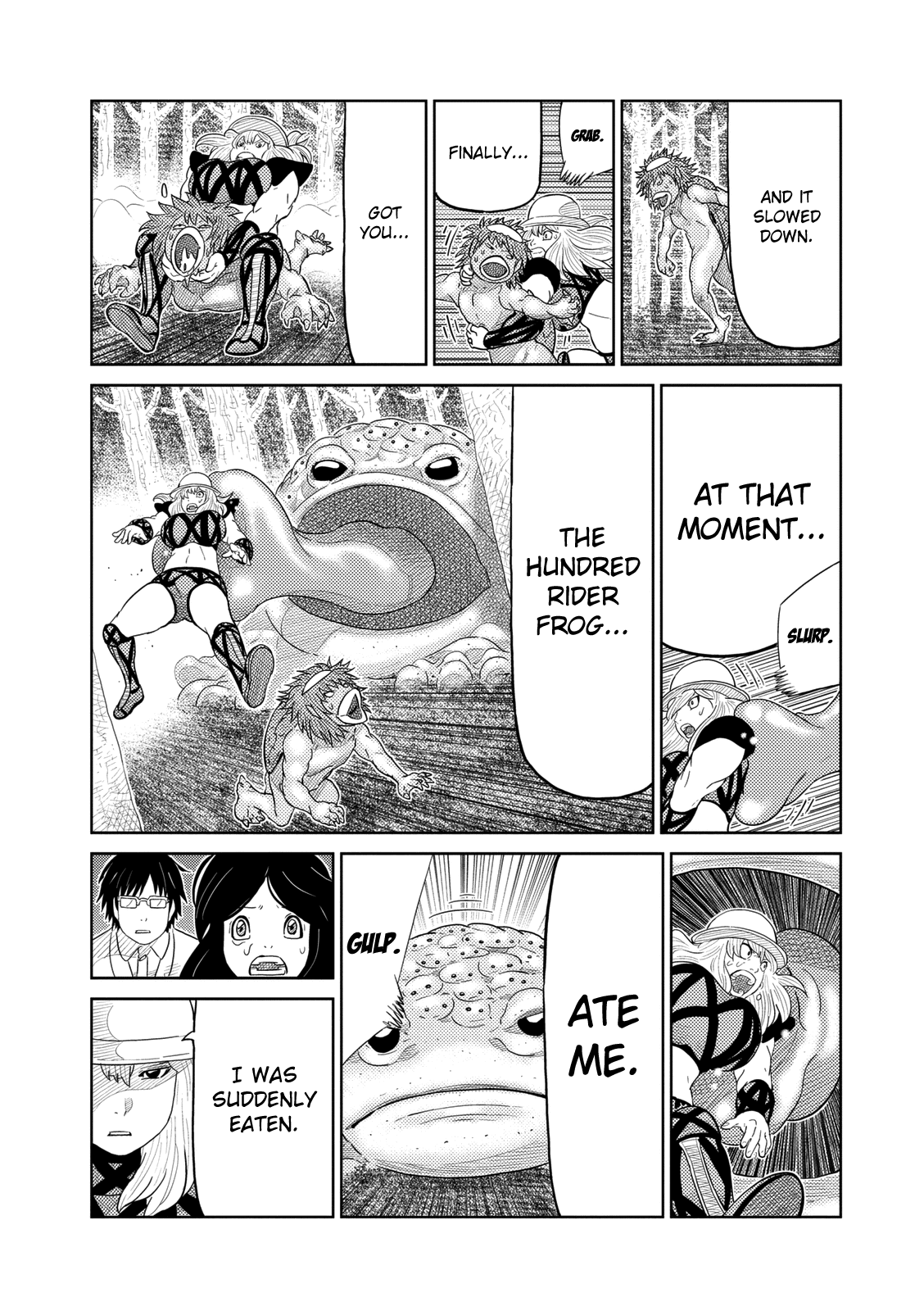 Youkai Banchou Chapter 15 page 5 - Chapter 15 : The Kappa's True Self