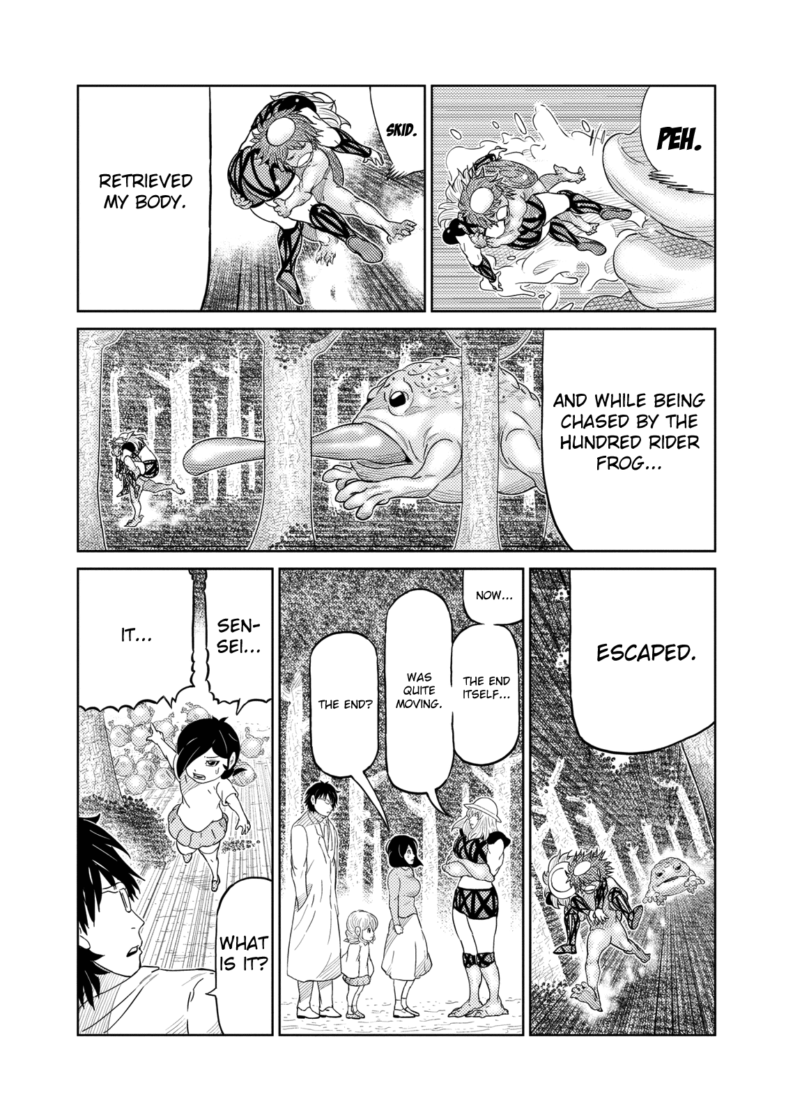 Youkai Banchou Chapter 15 page 7 - Chapter 15 : The Kappa's True Self
