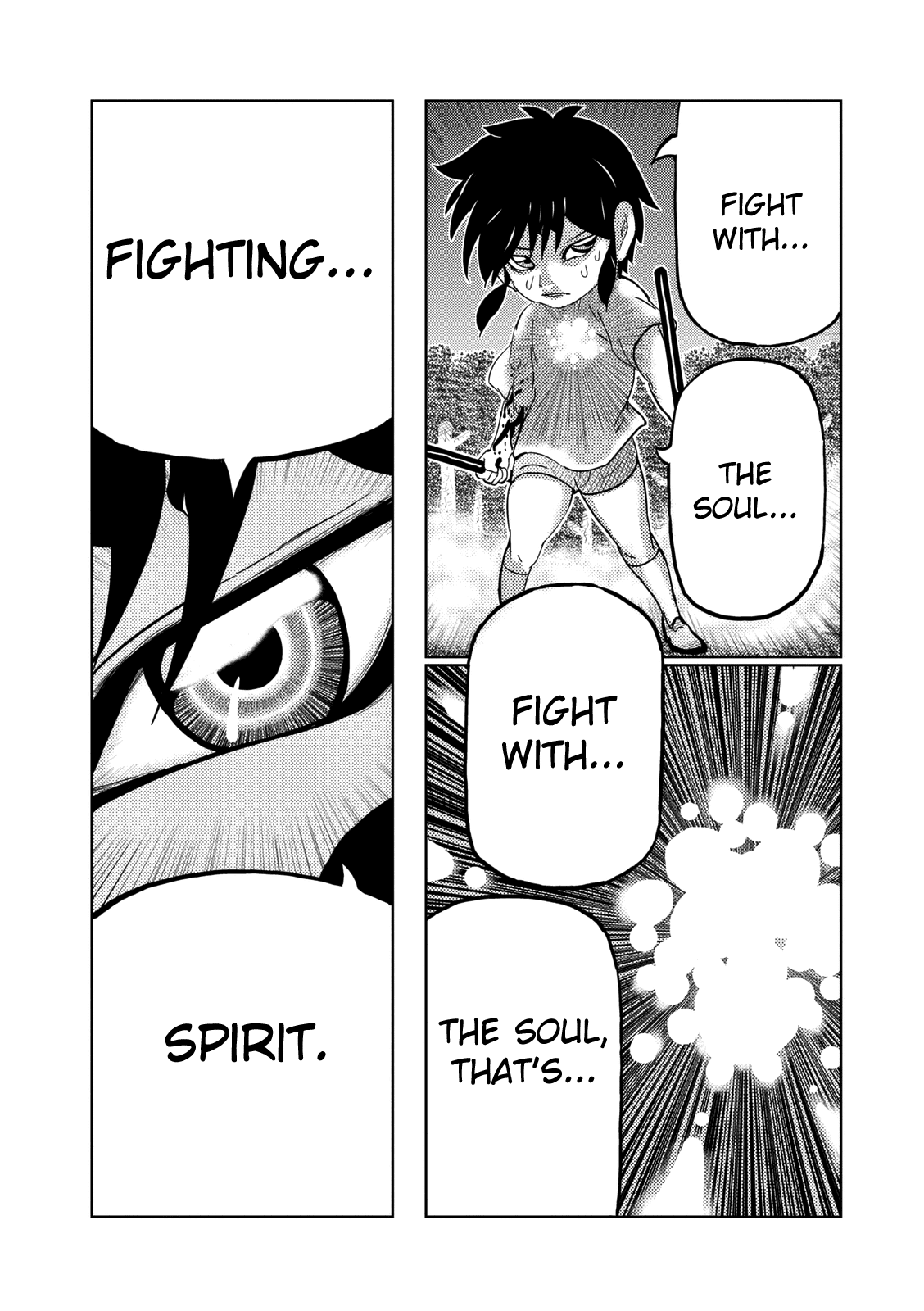 Youkai Banchou Chapter 16 page 11 - Chapter 16 : Howling at the Moonlit Night
