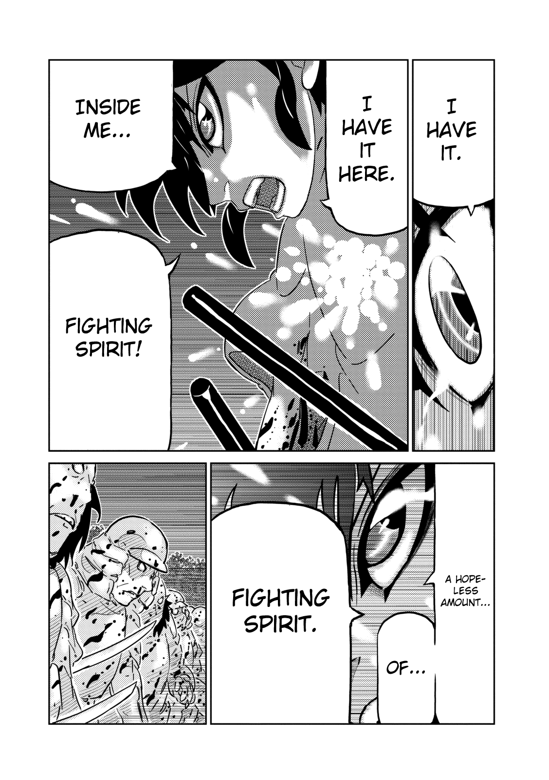 Youkai Banchou Chapter 16 page 12 - Chapter 16 : Howling at the Moonlit Night