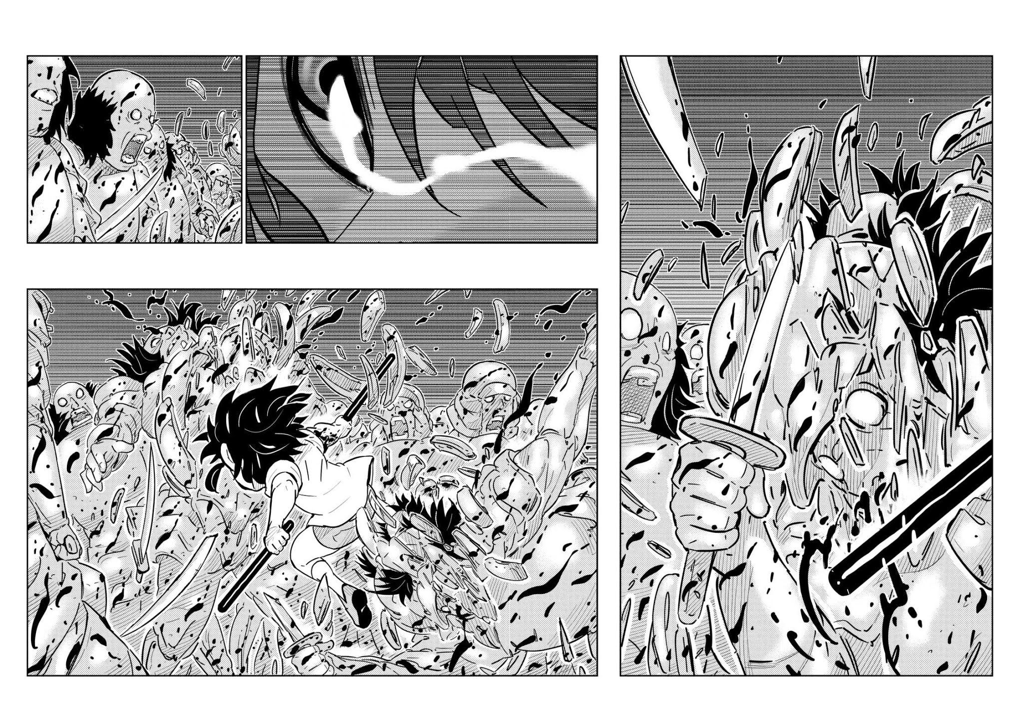 Youkai Banchou Chapter 16 page 13 - Chapter 16 : Howling at the Moonlit Night