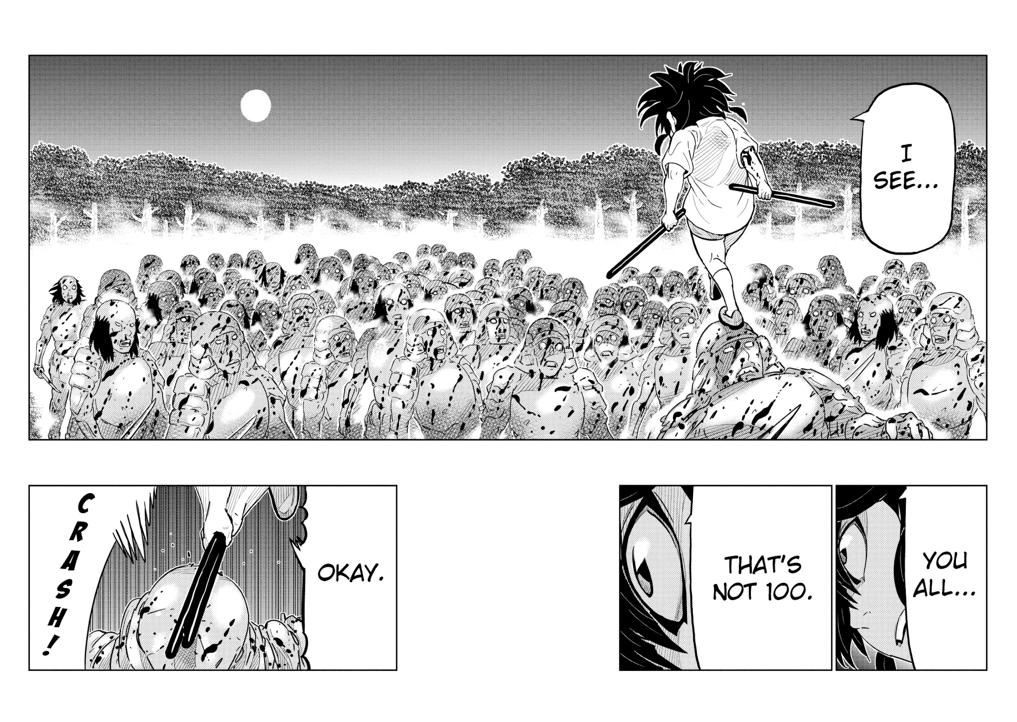 Youkai Banchou Chapter 16 page 15 - Chapter 16 : Howling at the Moonlit Night