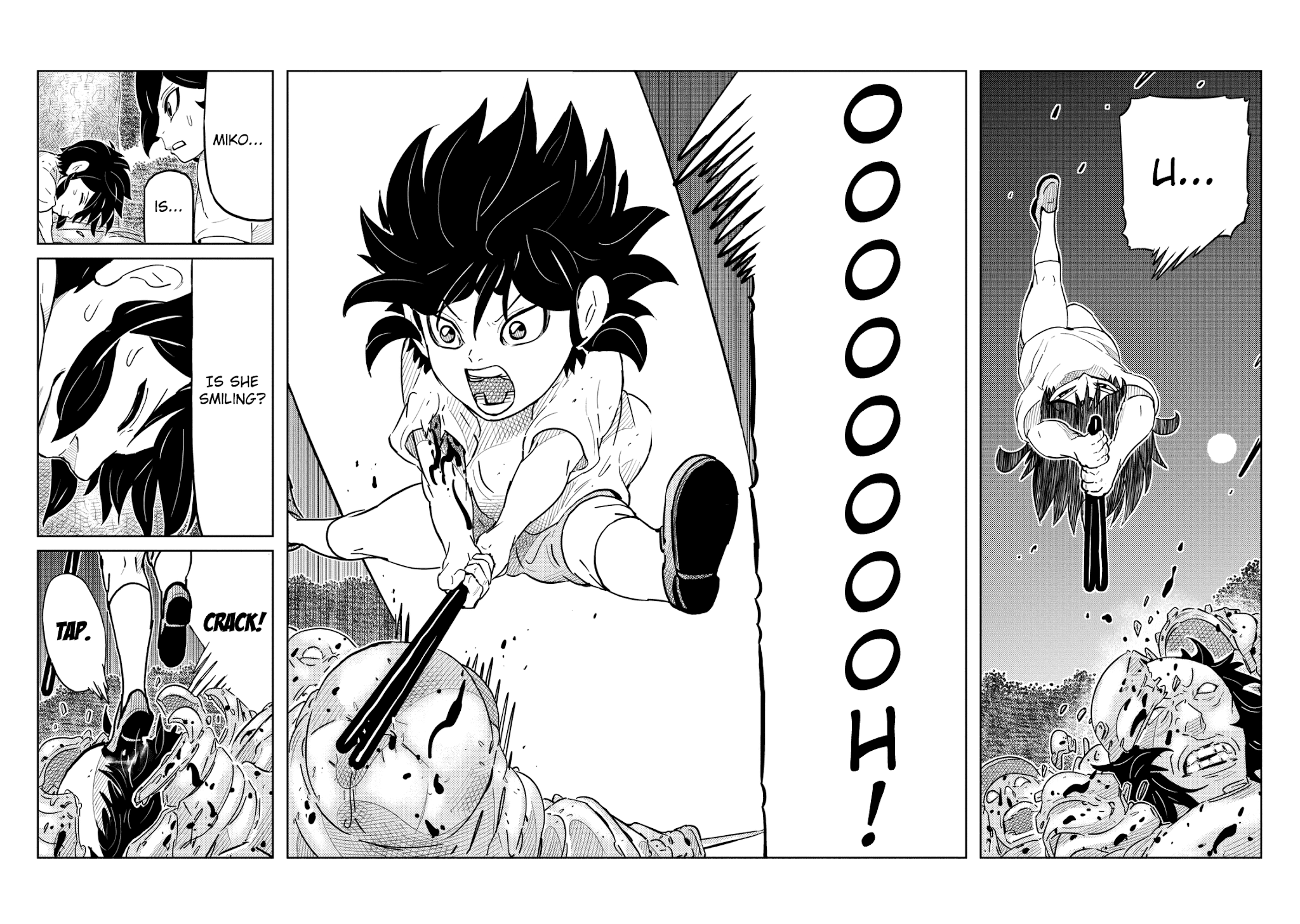 Youkai Banchou Chapter 16 page 16 - Chapter 16 : Howling at the Moonlit Night