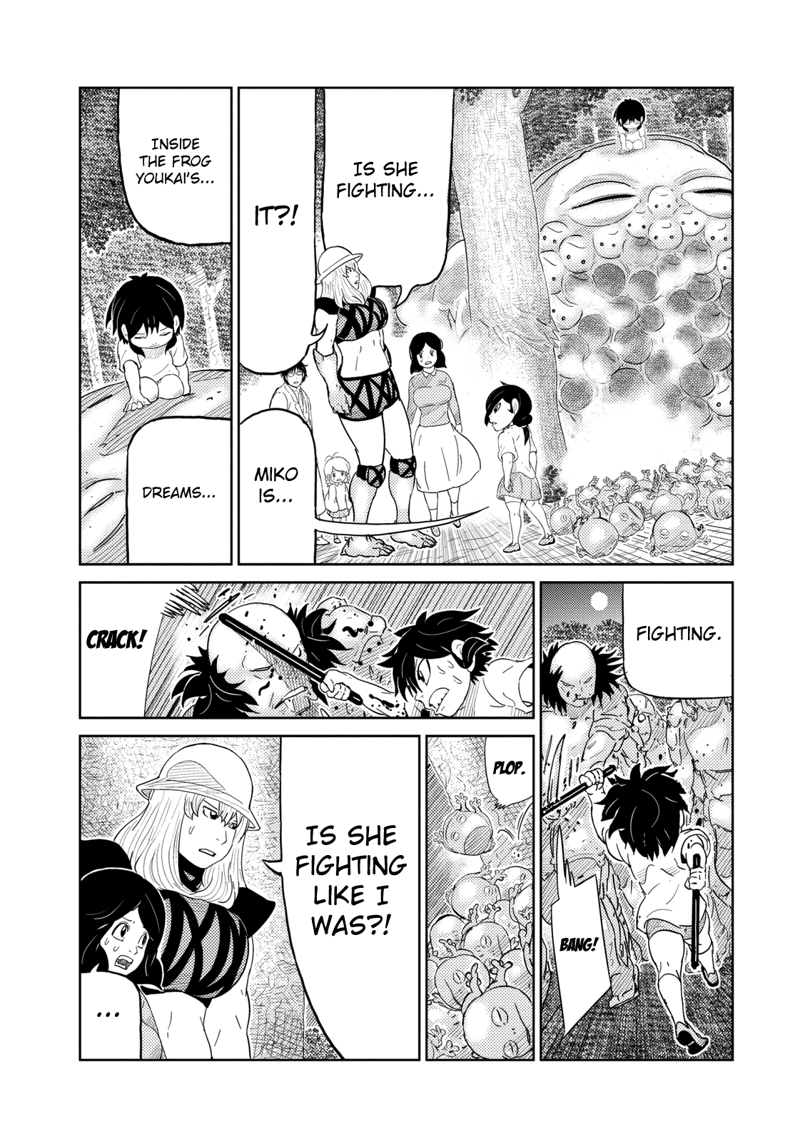 Youkai Banchou Chapter 16 page 3 - Chapter 16 : Howling at the Moonlit Night