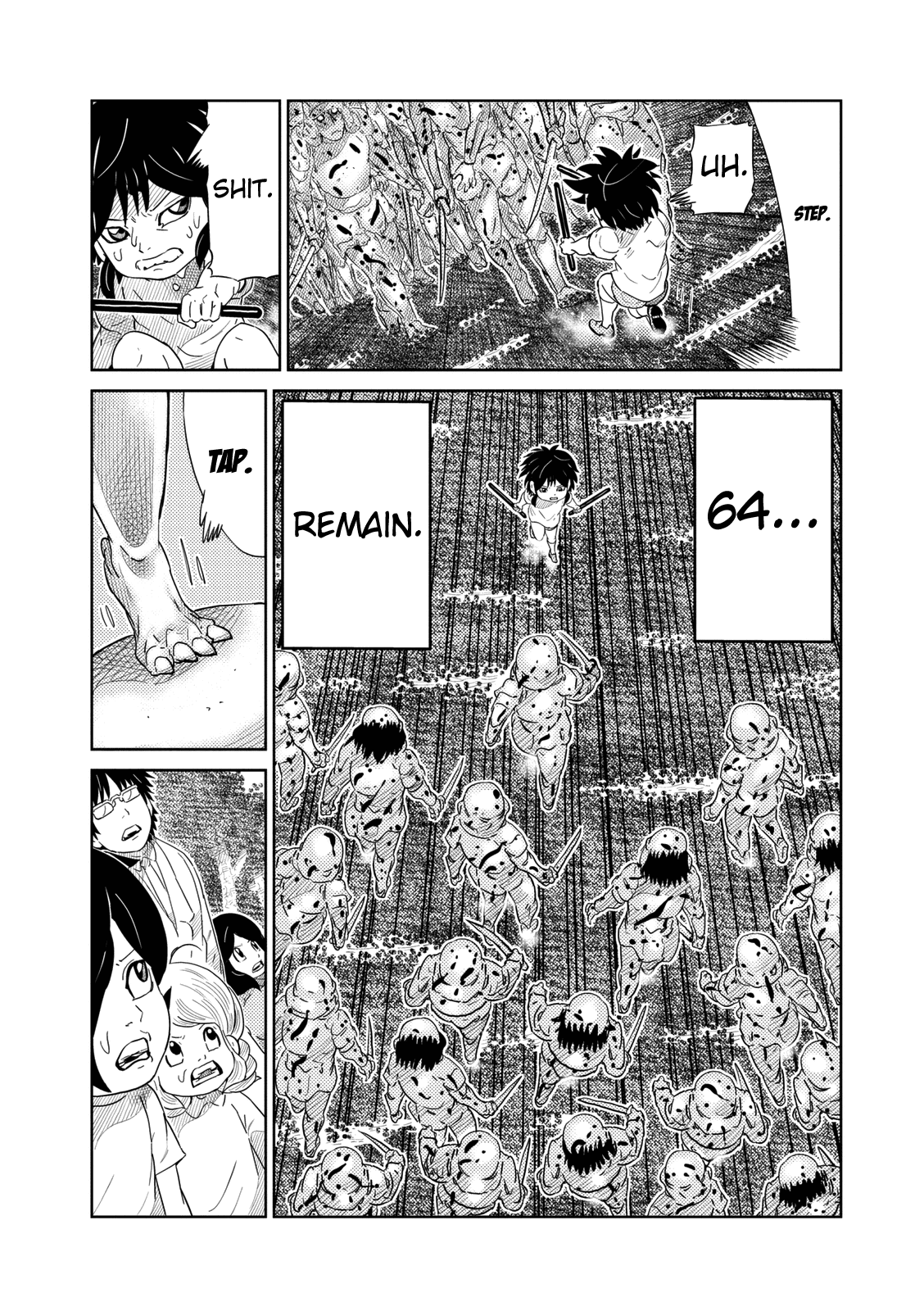 Youkai Banchou Chapter 16 page 5 - Chapter 16 : Howling at the Moonlit Night