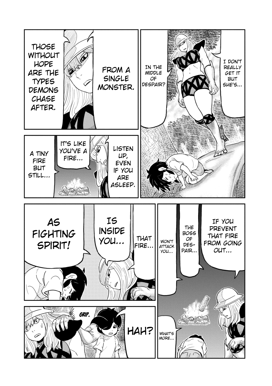 Youkai Banchou Chapter 16 page 6 - Chapter 16 : Howling at the Moonlit Night