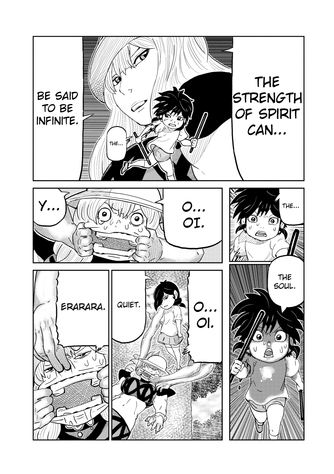 Youkai Banchou Chapter 16 page 9 - Chapter 16 : Howling at the Moonlit Night