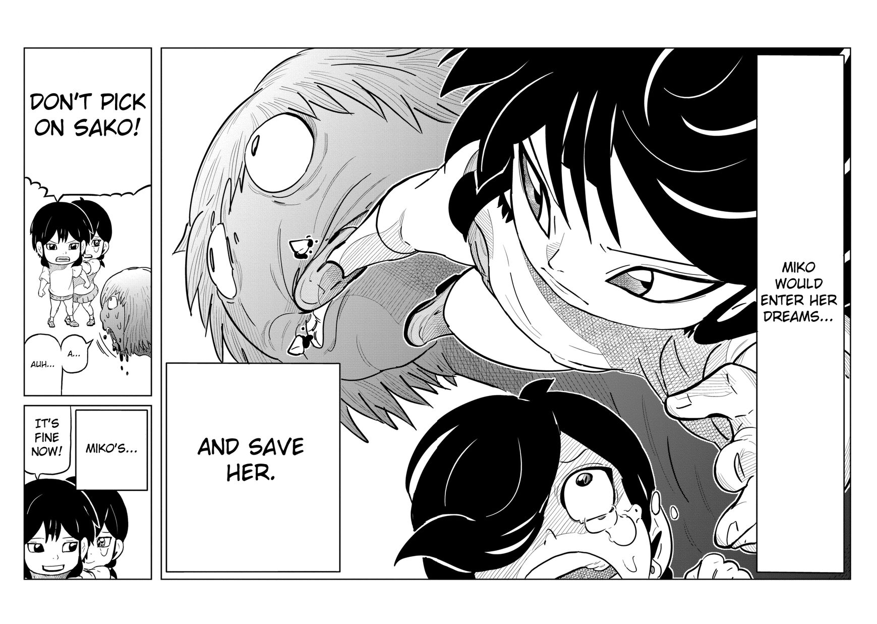 Youkai Banchou Chapter 17.5 page 4 - Chapter 17.5 : Hero