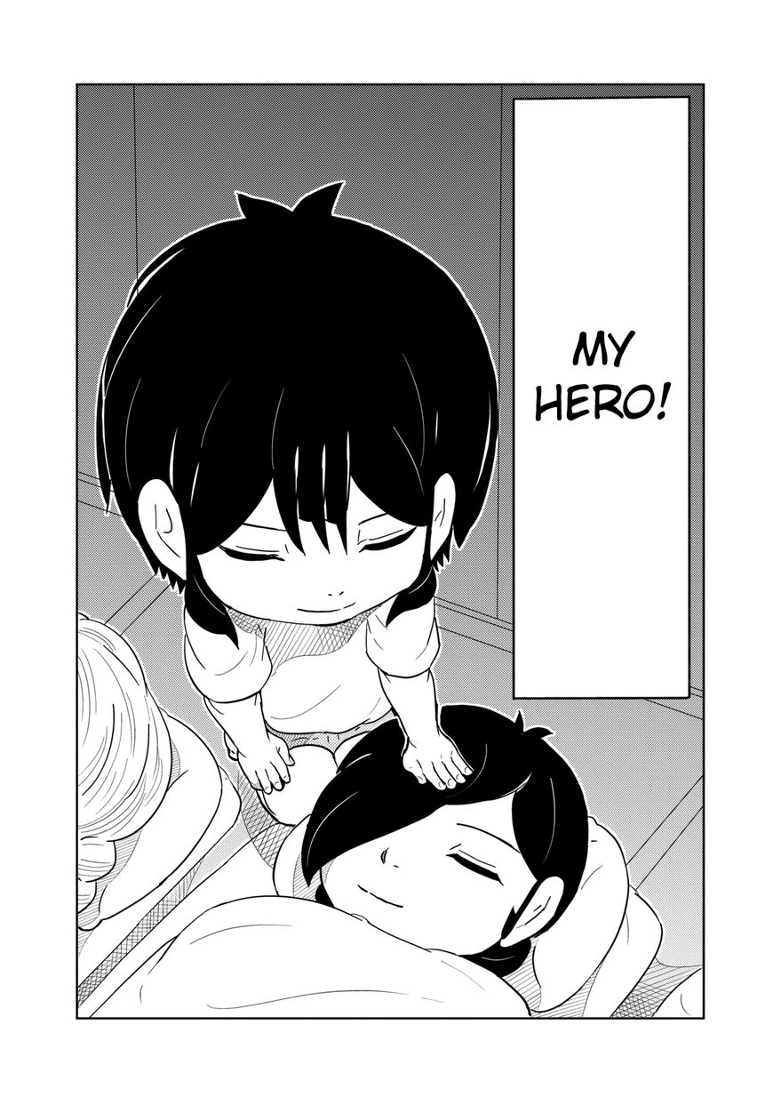 Youkai Banchou Chapter 17.5 page 5 - Chapter 17.5 : Hero