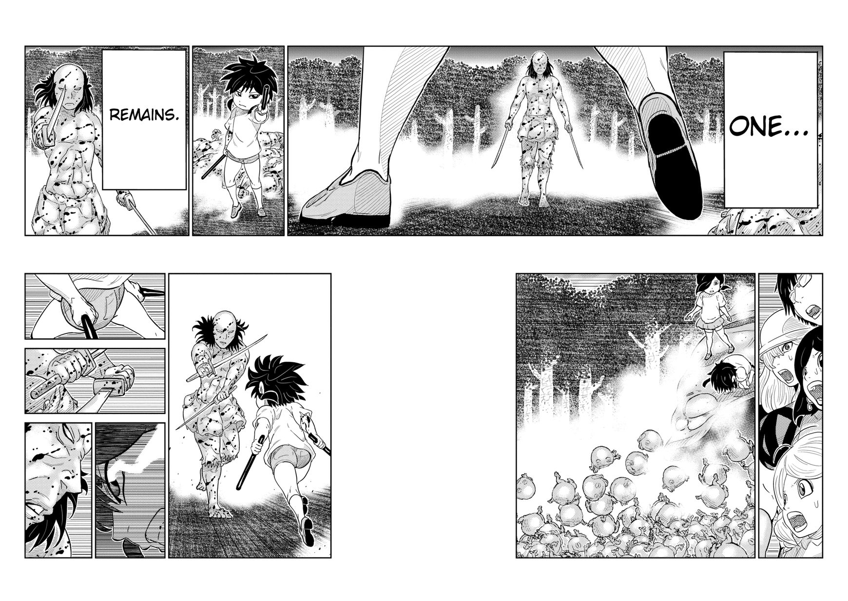 Youkai Banchou Chapter 17 page 11 - Chapter 17 : The Final One