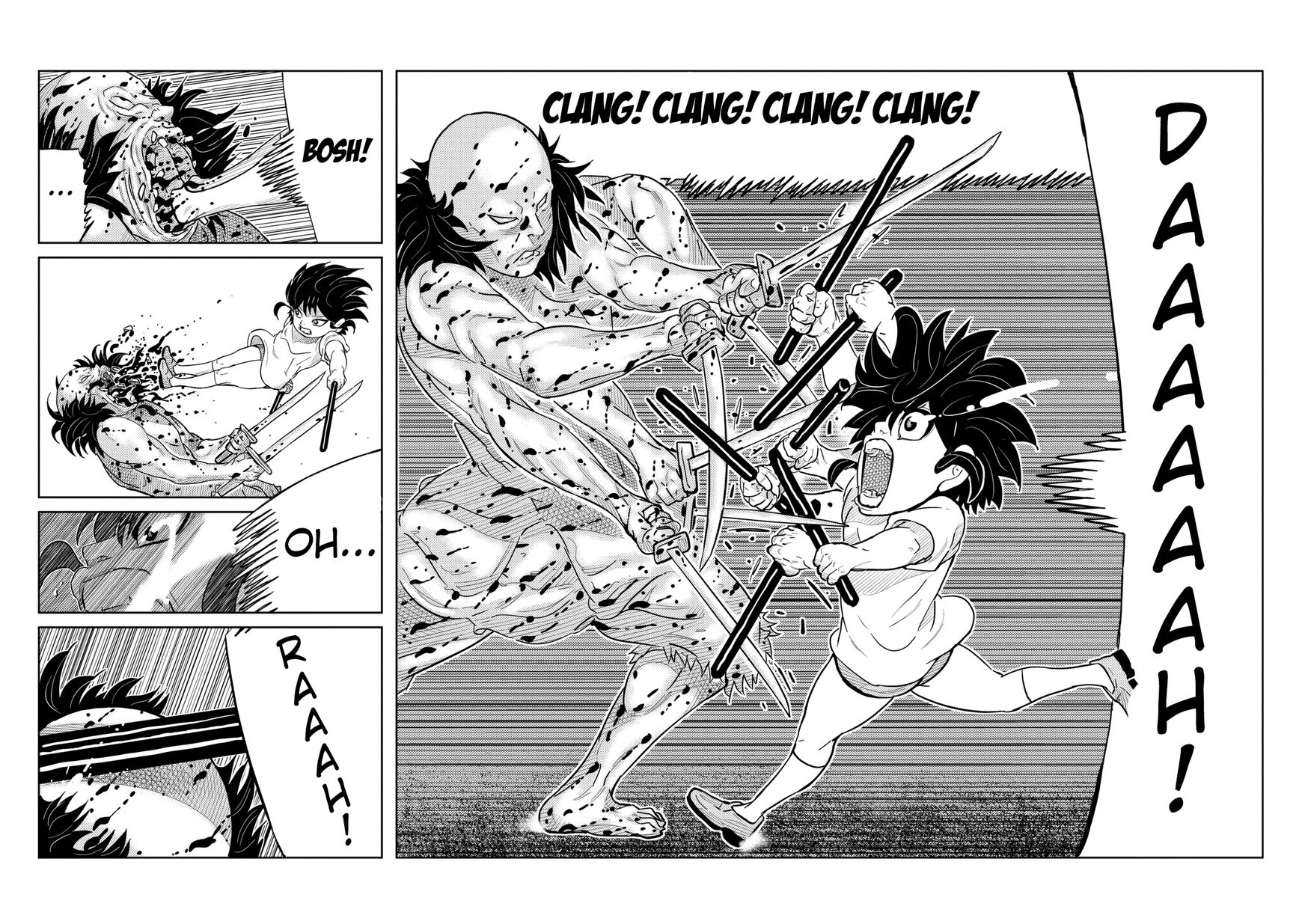 Youkai Banchou Chapter 17 page 12 - Chapter 17 : The Final One