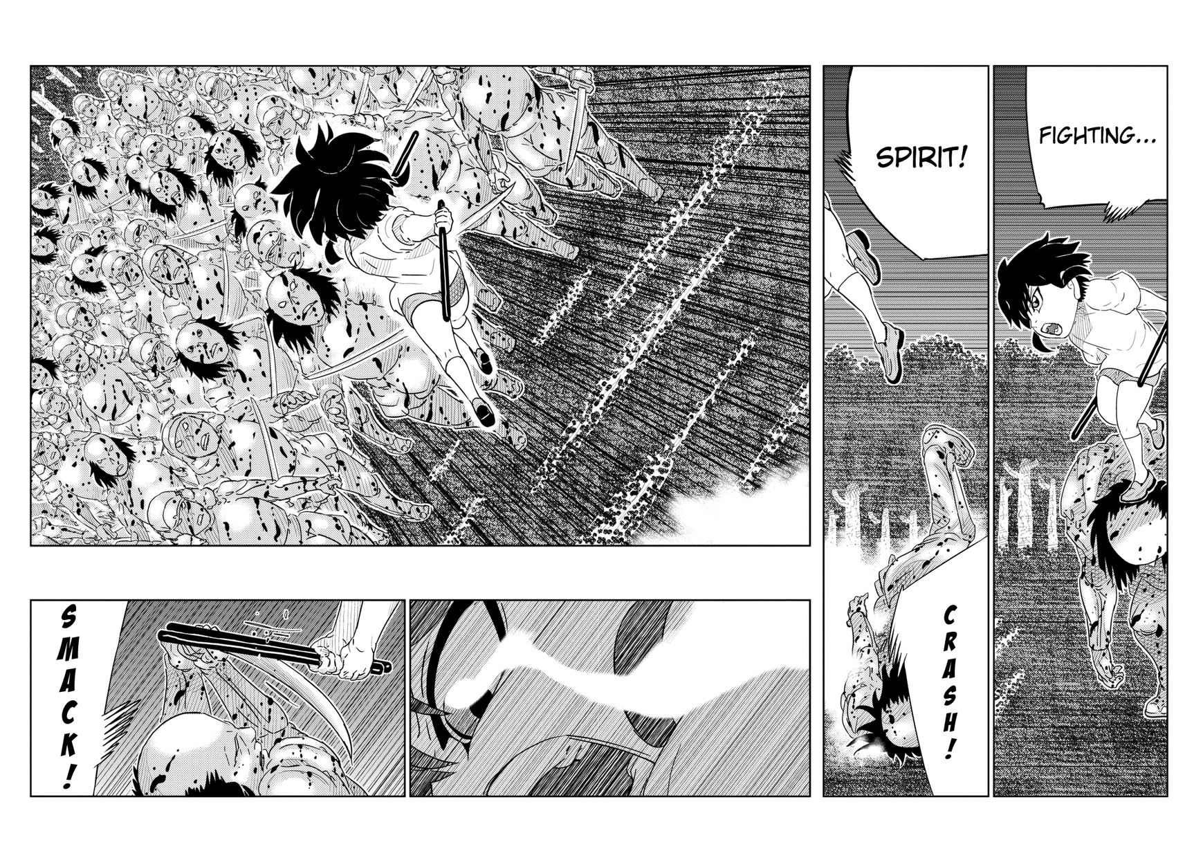 Youkai Banchou Chapter 17 page 2 - Chapter 17 : The Final One
