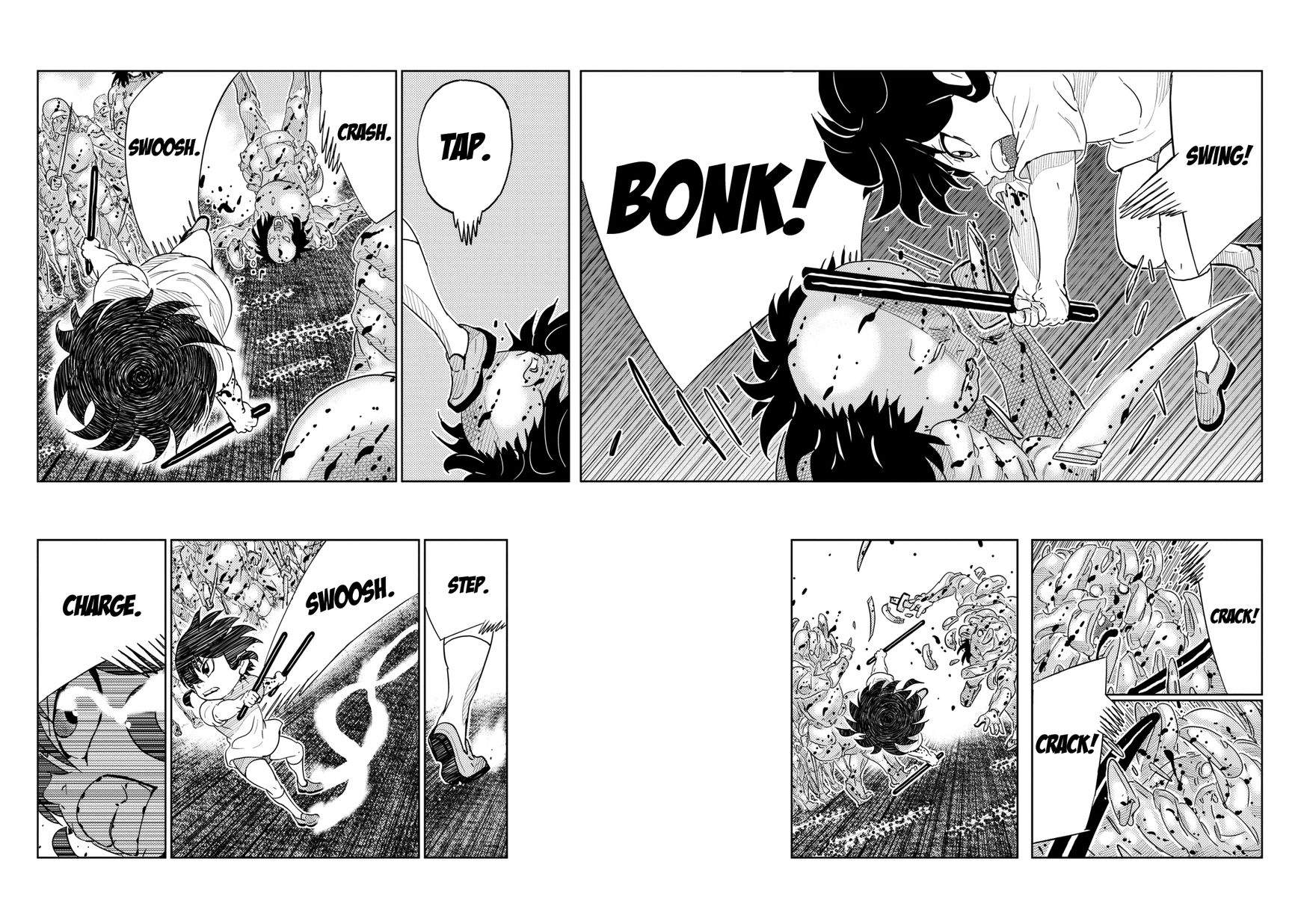 Youkai Banchou Chapter 17 page 3 - Chapter 17 : The Final One