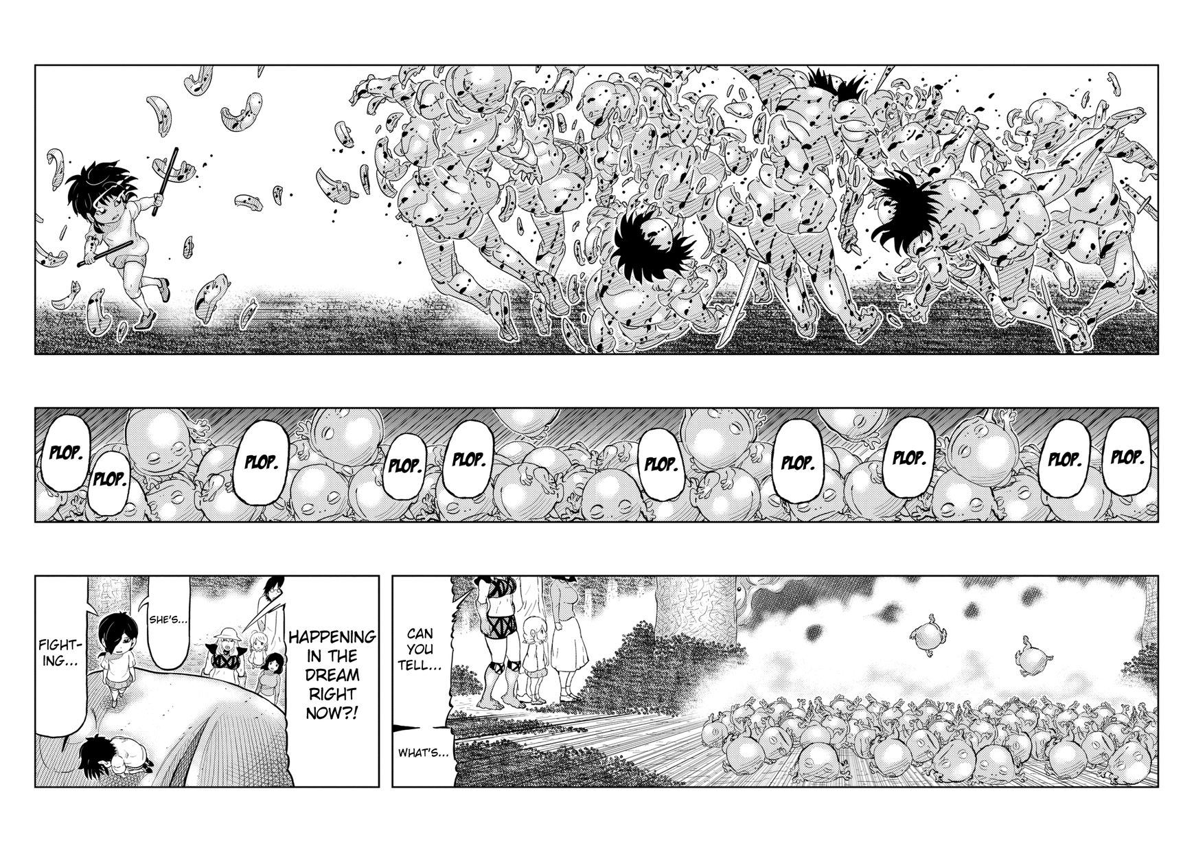Youkai Banchou Chapter 17 page 4 - Chapter 17 : The Final One