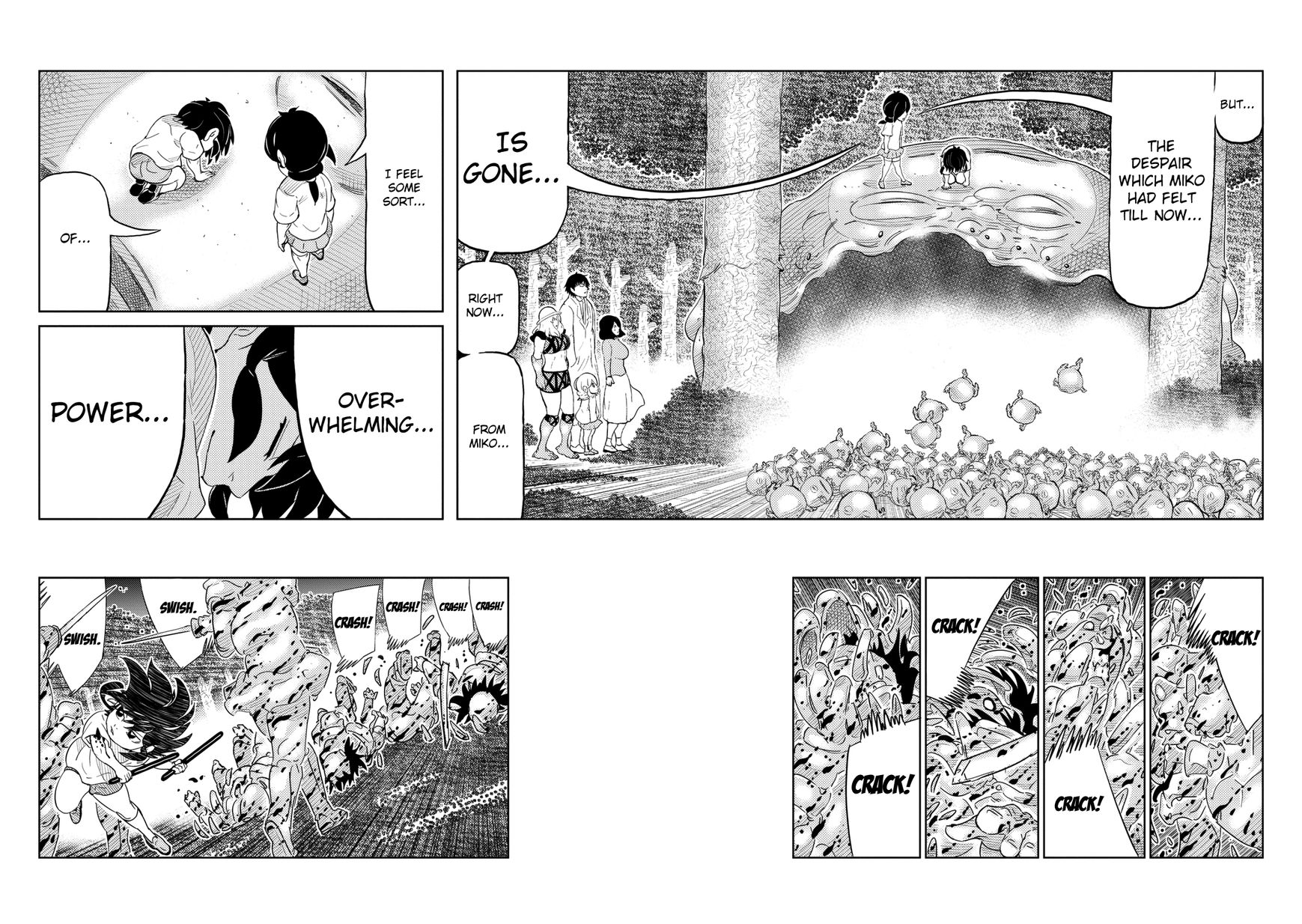 Youkai Banchou Chapter 17 page 5 - Chapter 17 : The Final One