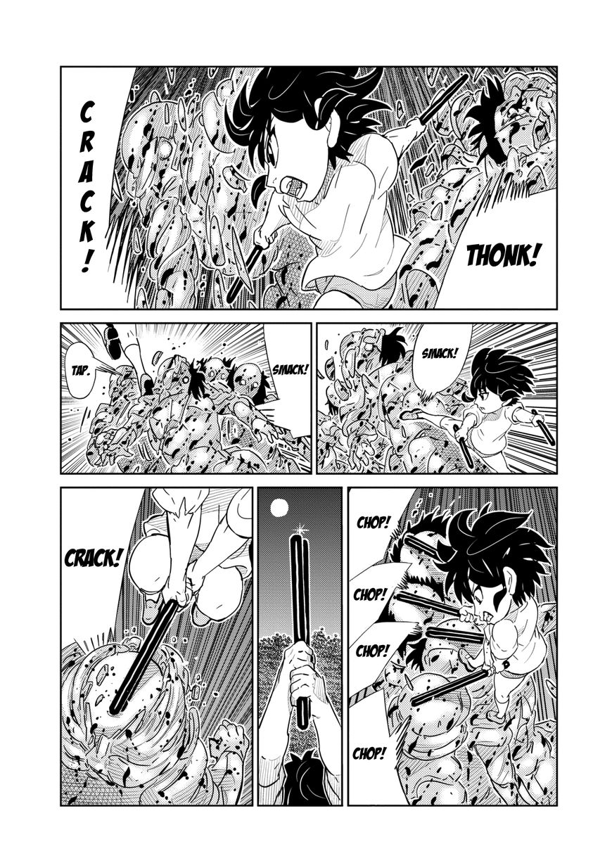 Youkai Banchou Chapter 17 page 6 - Chapter 17 : The Final One