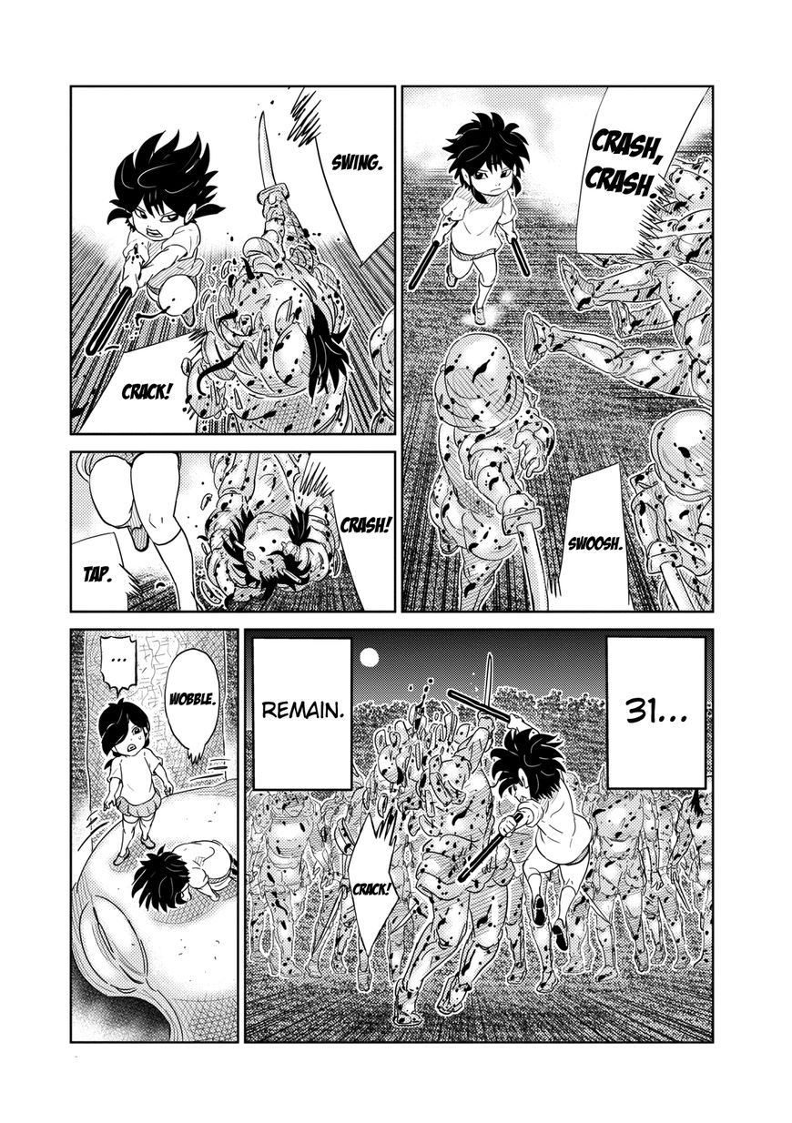 Youkai Banchou Chapter 17 page 7 - Chapter 17 : The Final One