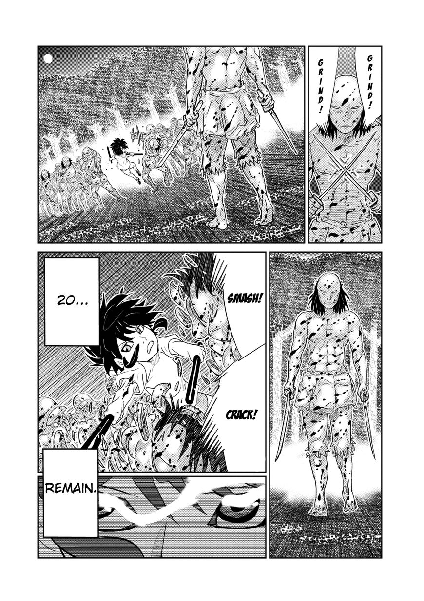 Youkai Banchou Chapter 17 page 9 - Chapter 17 : The Final One