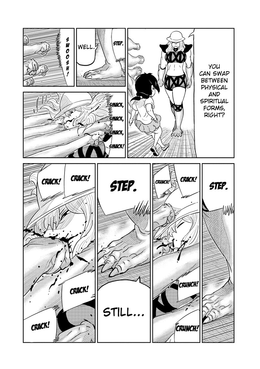 Youkai Banchou Chapter 18 page 10 - Chapter 18 : Let's Continue