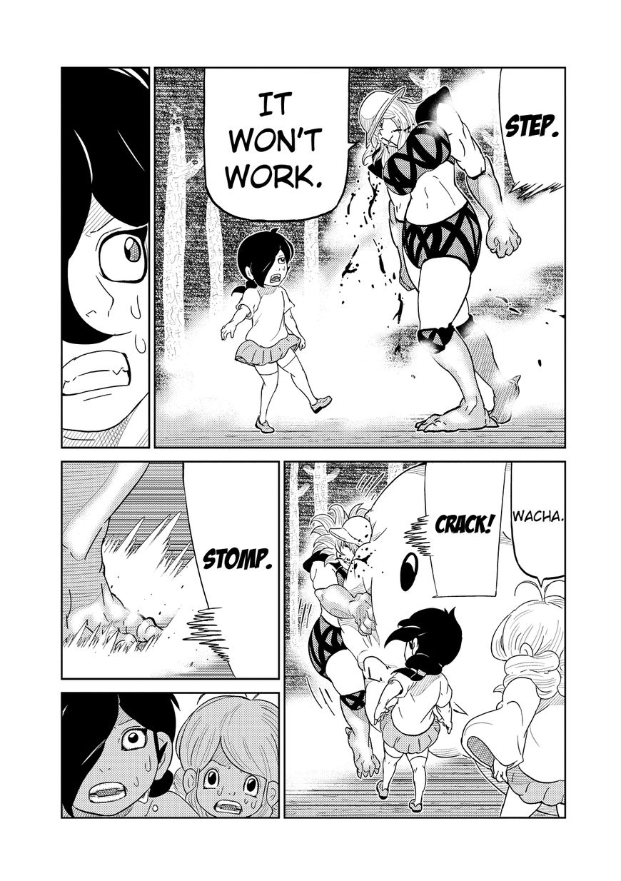 Youkai Banchou Chapter 18 page 11 - Chapter 18 : Let's Continue