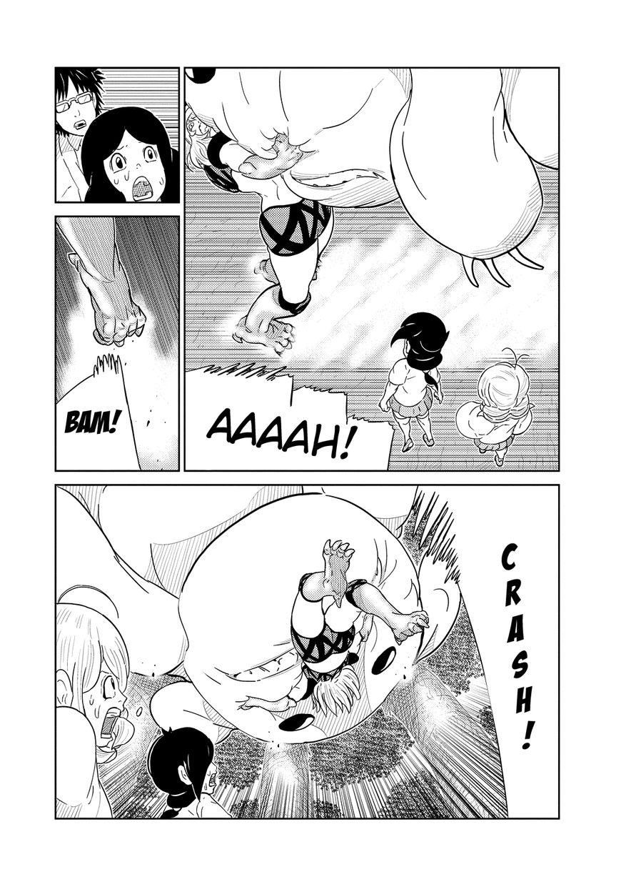 Youkai Banchou Chapter 18 page 12 - Chapter 18 : Let's Continue