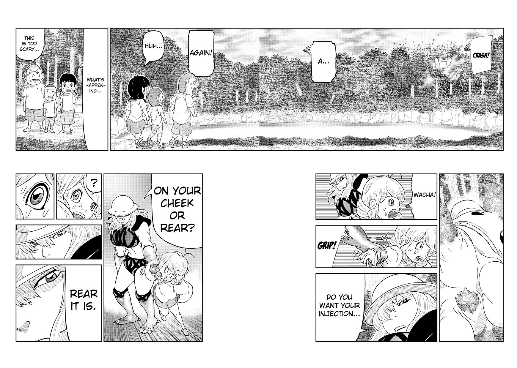 Youkai Banchou Chapter 18 page 13 - Chapter 18 : Let's Continue