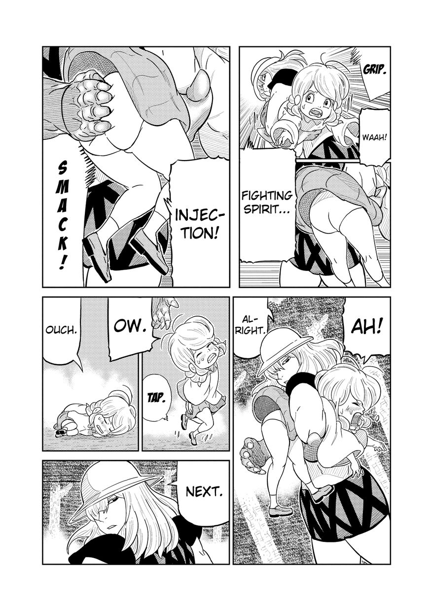 Youkai Banchou Chapter 18 page 14 - Chapter 18 : Let's Continue