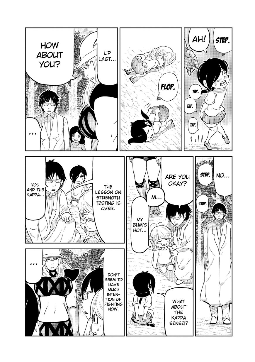 Youkai Banchou Chapter 18 page 16 - Chapter 18 : Let's Continue