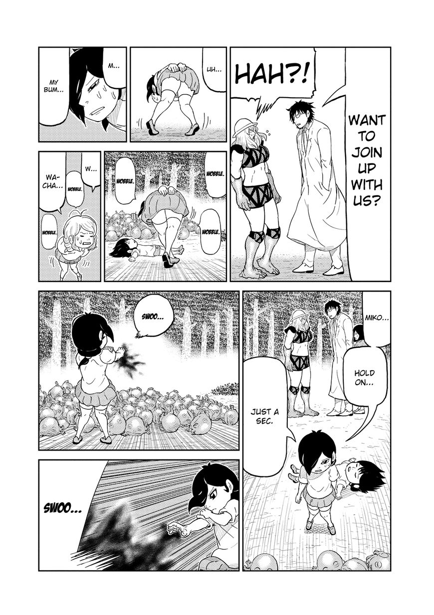 Youkai Banchou Chapter 18 page 17 - Chapter 18 : Let's Continue