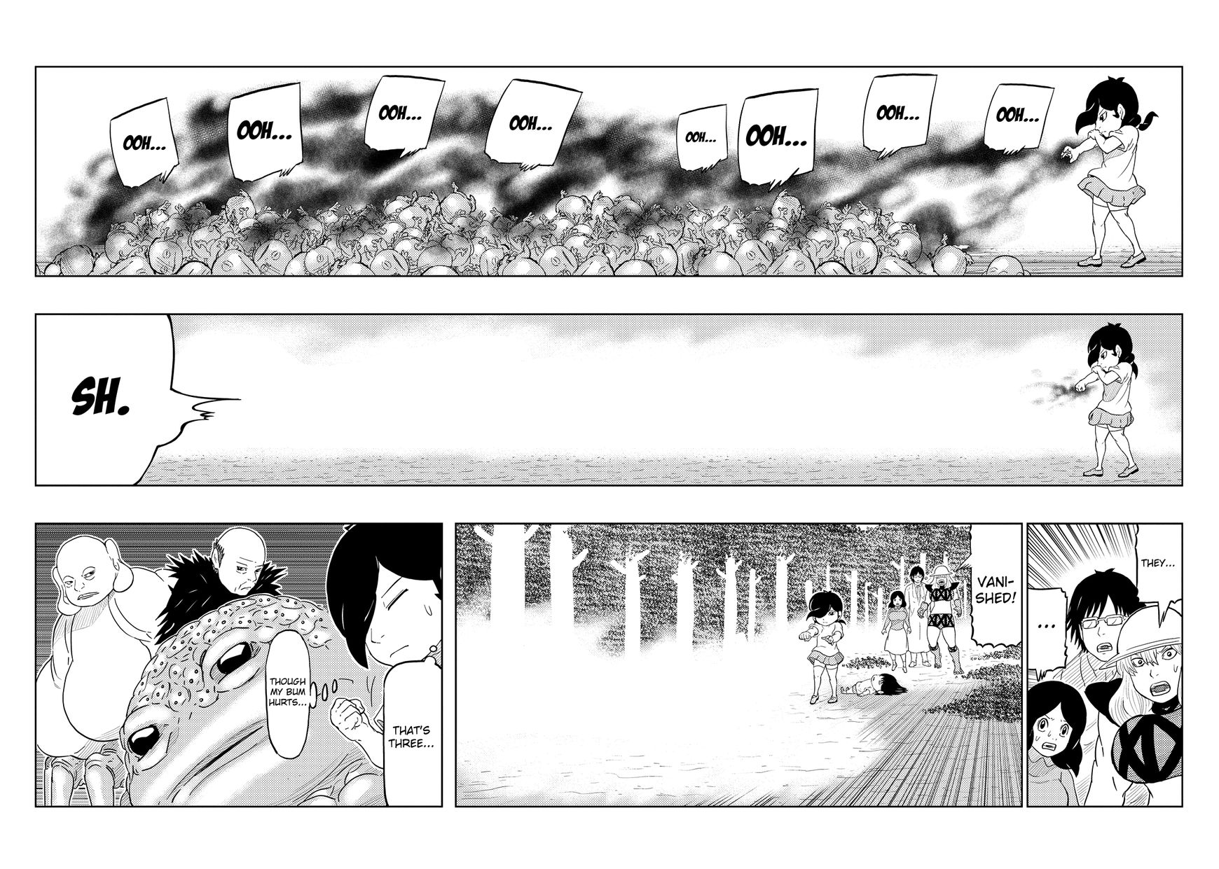 Youkai Banchou Chapter 18 page 18 - Chapter 18 : Let's Continue