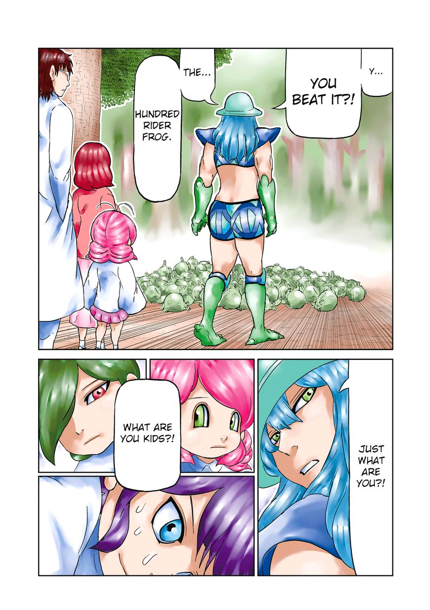 Youkai Banchou Chapter 18 page 3 - Chapter 18 : Let's Continue