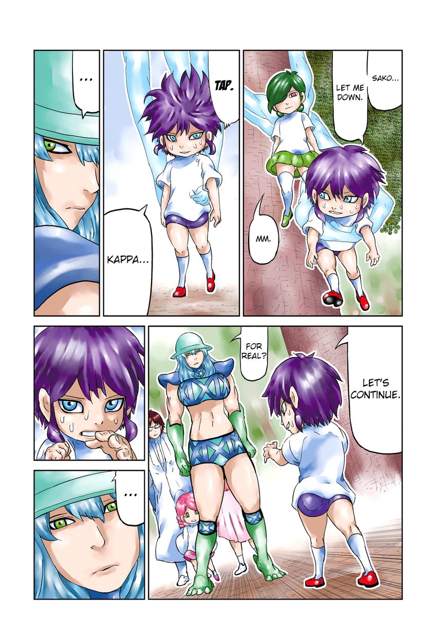 Youkai Banchou Chapter 18 page 5 - Chapter 18 : Let's Continue