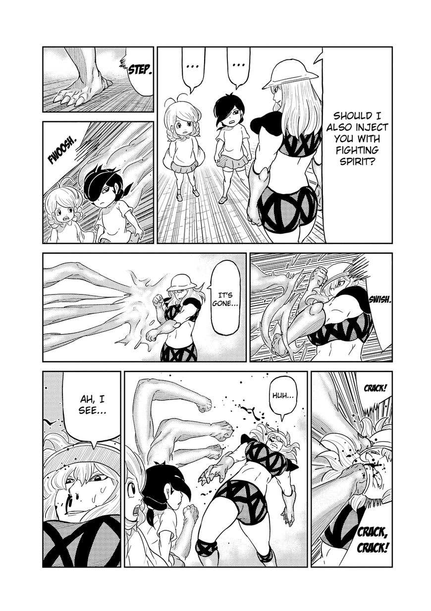 Youkai Banchou Chapter 18 page 9 - Chapter 18 : Let's Continue