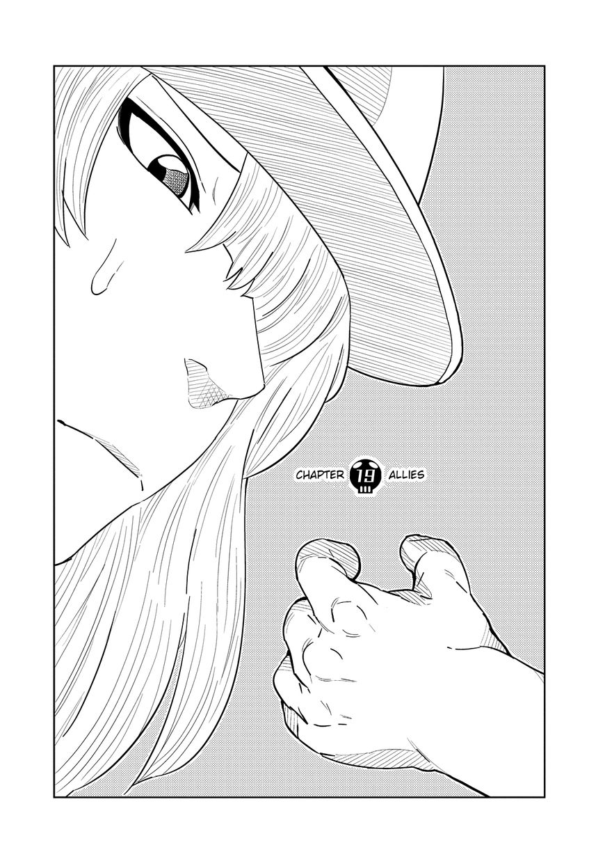 Youkai Banchou Chapter 19 page 1 - Chapter 19 : Allies