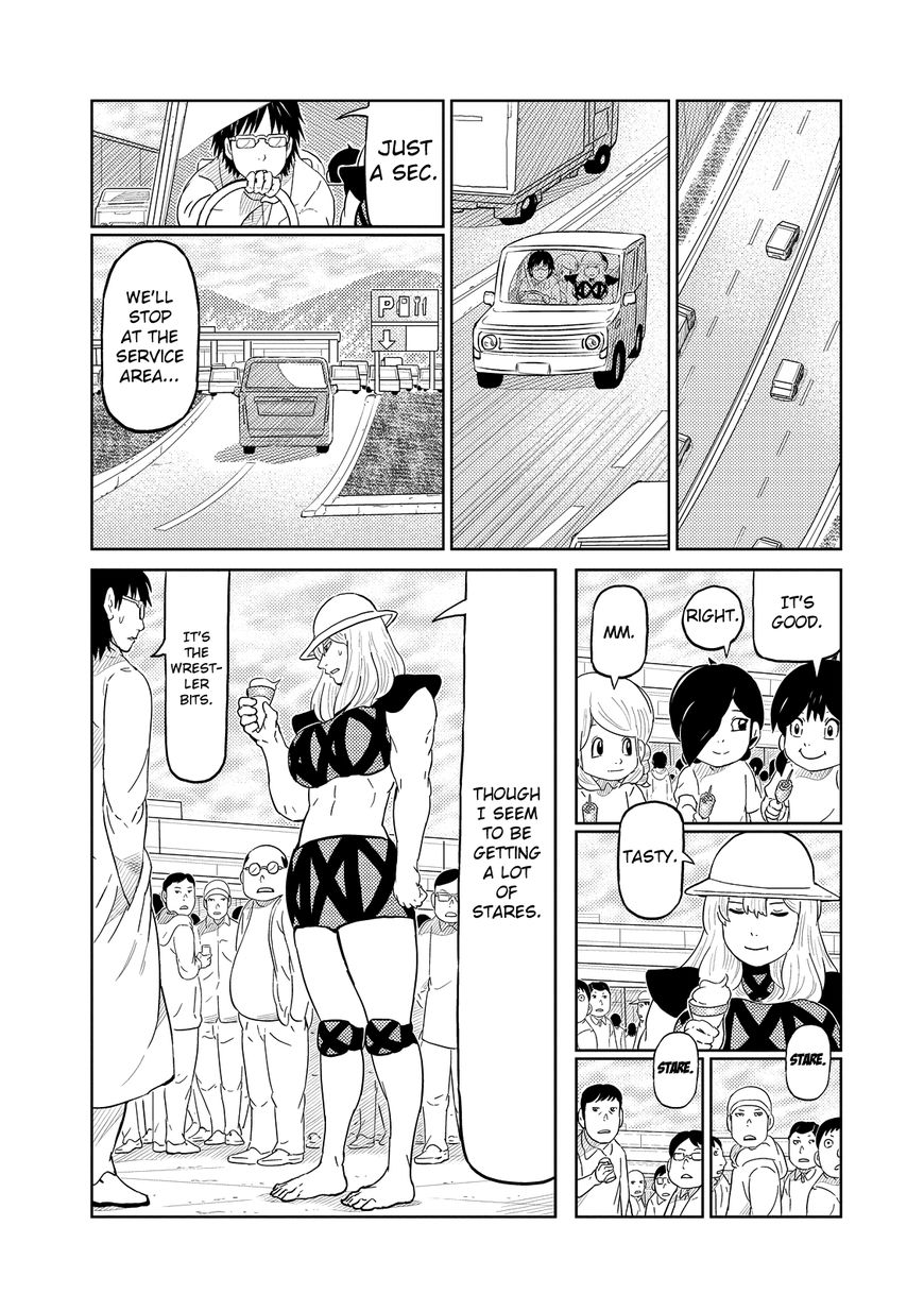 Youkai Banchou Chapter 19 page 11 - Chapter 19 : Allies