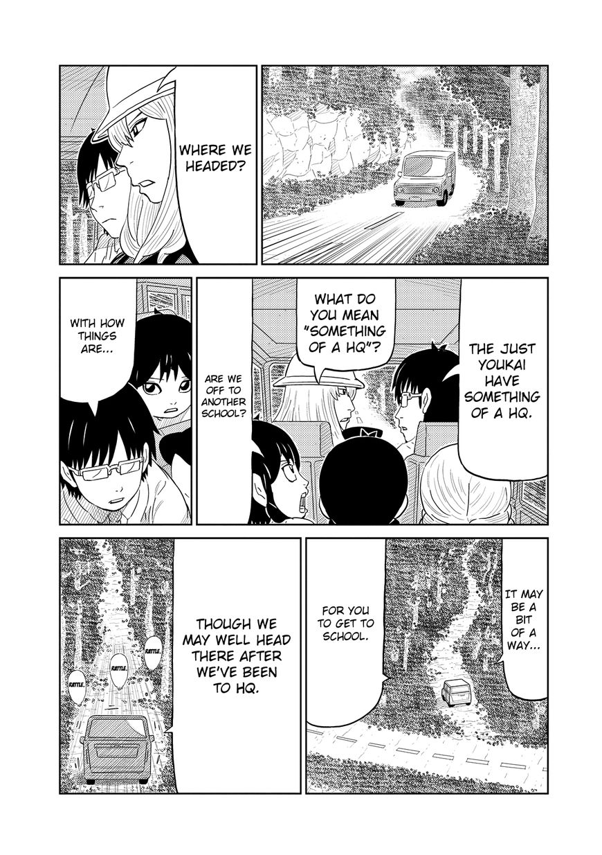 Youkai Banchou Chapter 19 page 13 - Chapter 19 : Allies