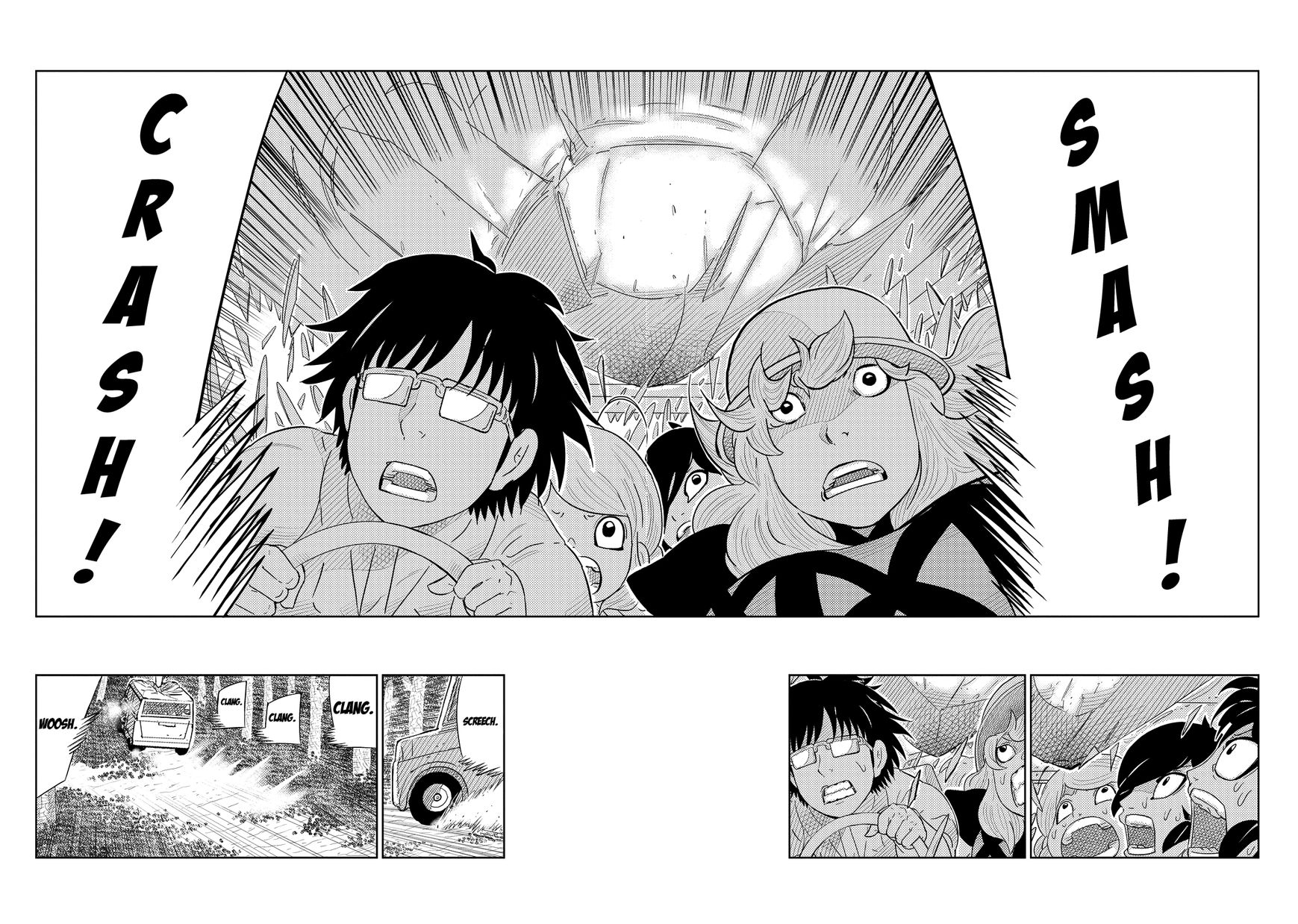 Youkai Banchou Chapter 19 page 15 - Chapter 19 : Allies