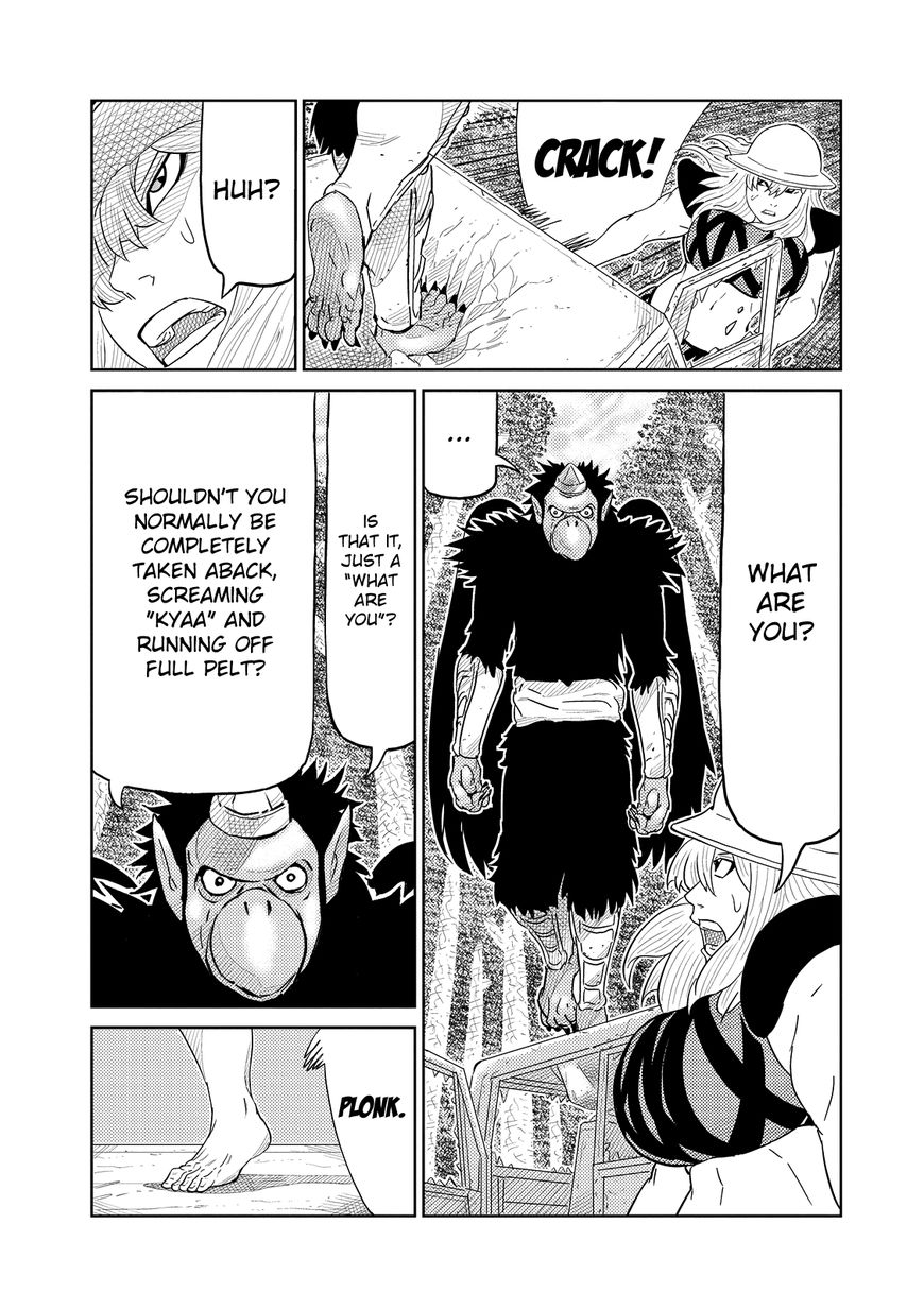 Youkai Banchou Chapter 19 page 16 - Chapter 19 : Allies