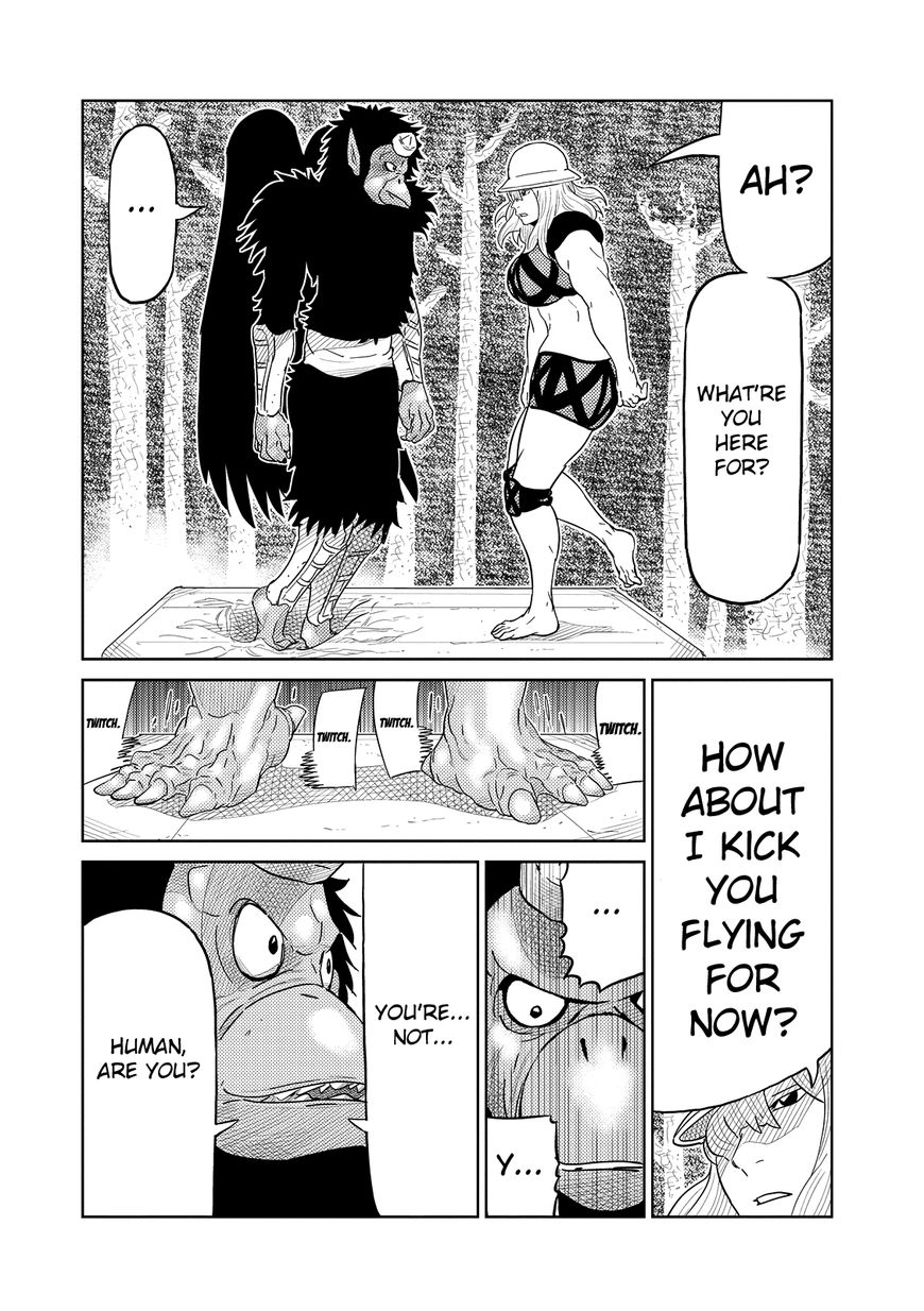 Youkai Banchou Chapter 19 page 17 - Chapter 19 : Allies