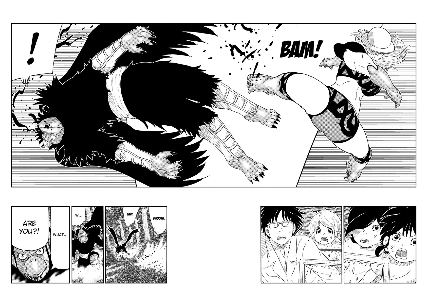 Youkai Banchou Chapter 19 page 18 - Chapter 19 : Allies
