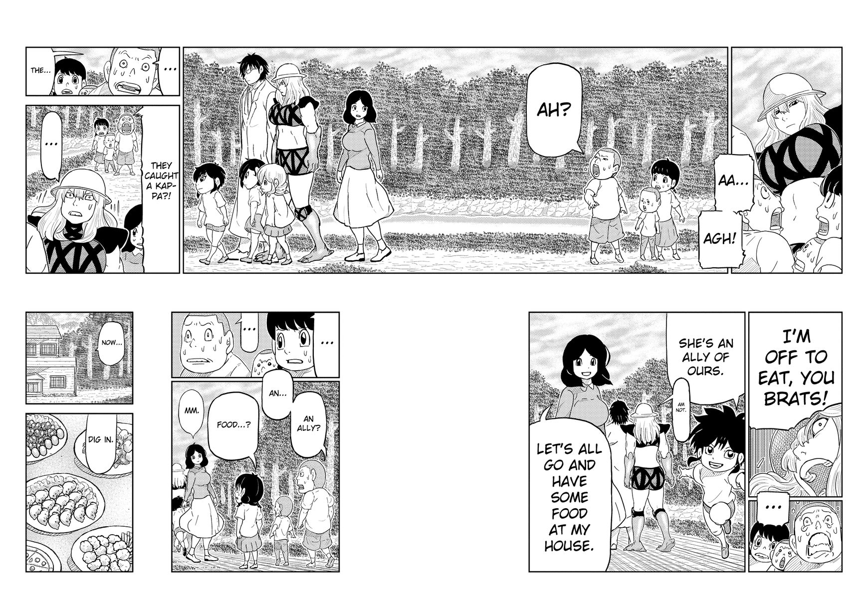 Youkai Banchou Chapter 19 page 4 - Chapter 19 : Allies
