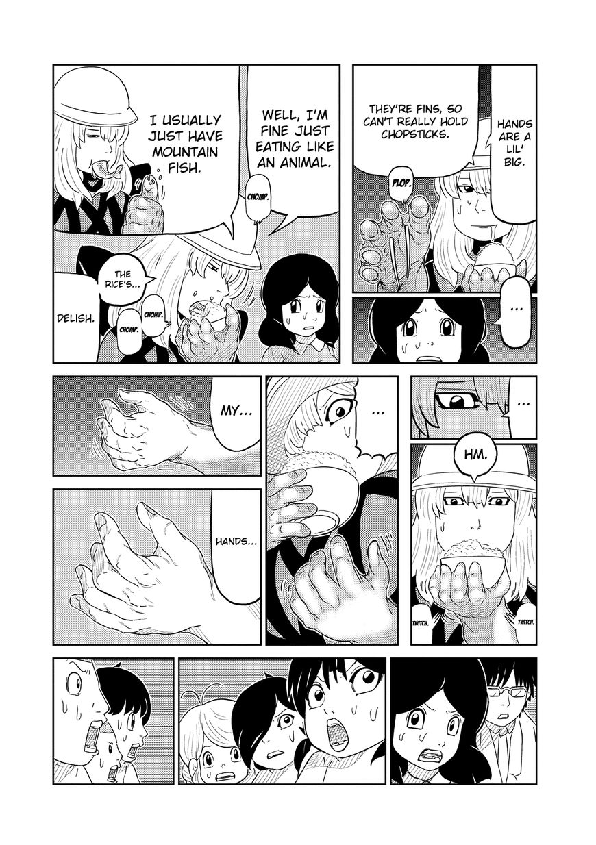 Youkai Banchou Chapter 19 page 6 - Chapter 19 : Allies