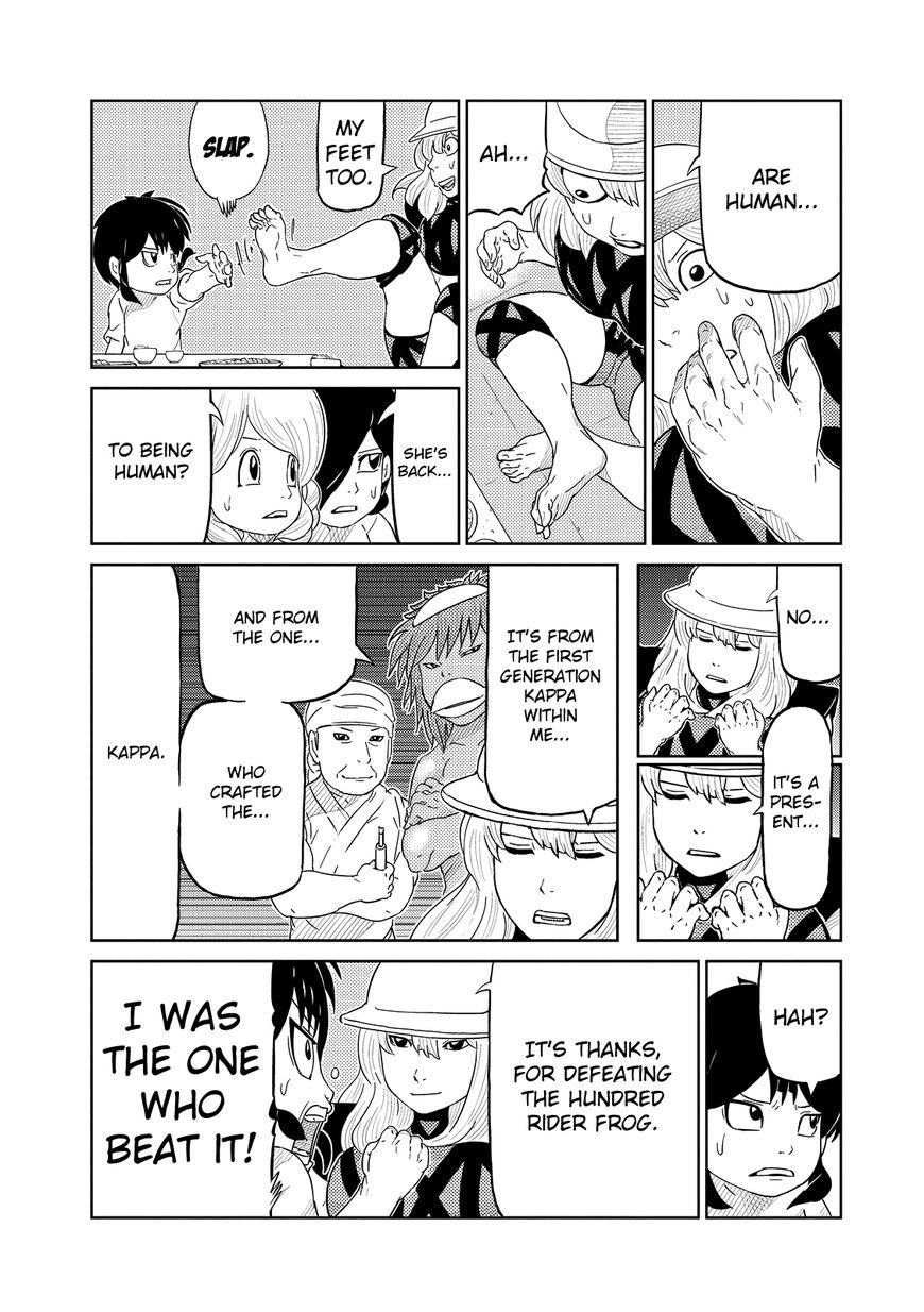Youkai Banchou Chapter 19 page 7 - Chapter 19 : Allies