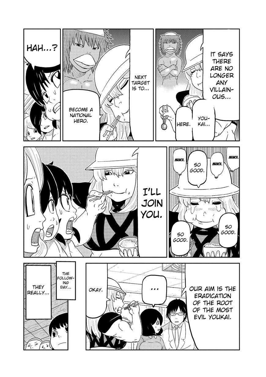 Youkai Banchou Chapter 19 page 8 - Chapter 19 : Allies