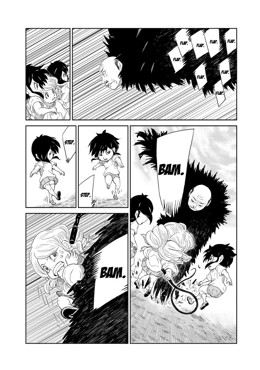 Youkai Banchou Chapter 2 page 11 - Chapter 2 : Youkai Battle