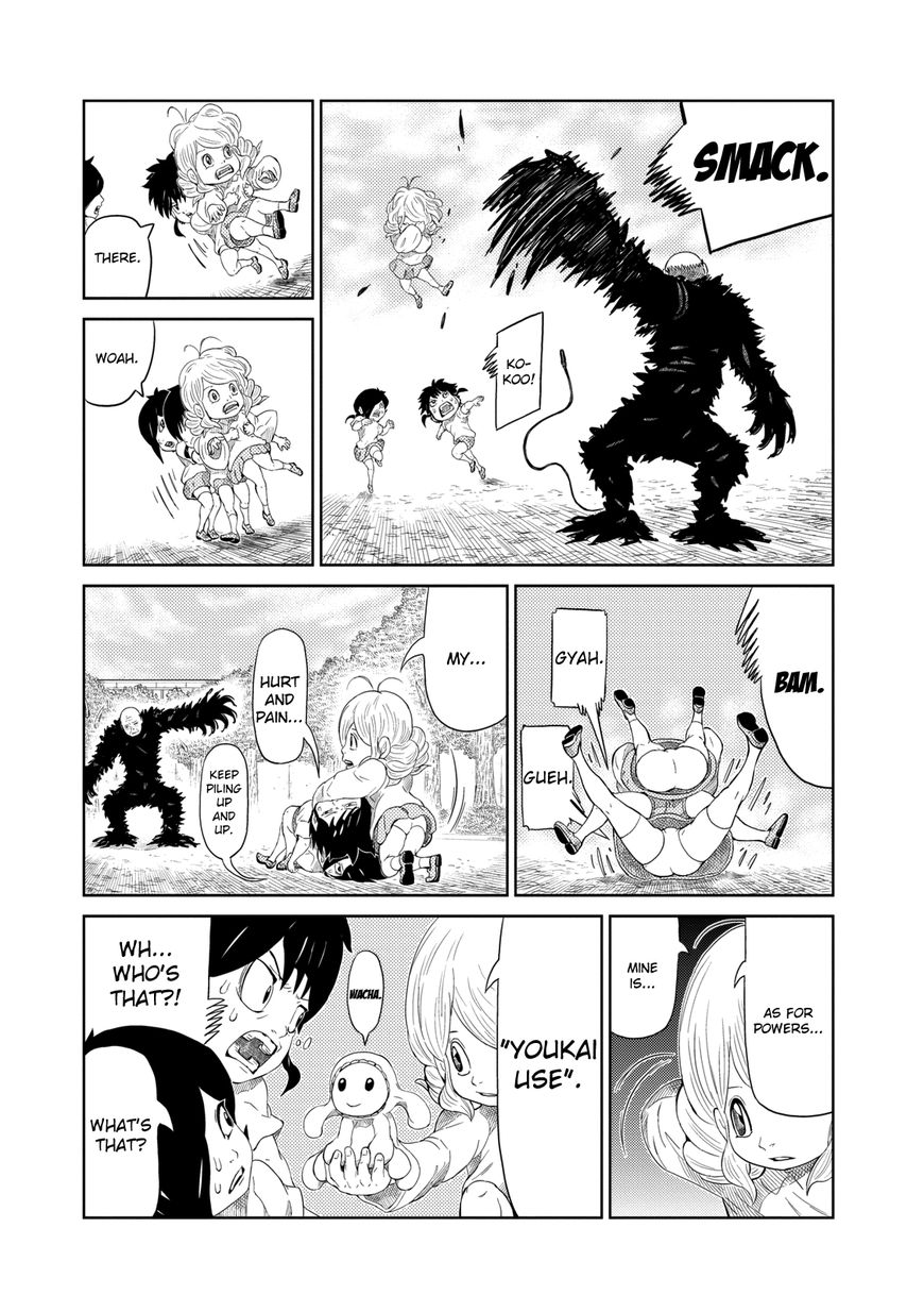 Youkai Banchou Chapter 2 page 12 - Chapter 2 : Youkai Battle