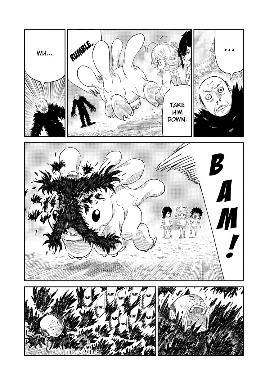 Youkai Banchou Chapter 2 page 14 - Chapter 2 : Youkai Battle