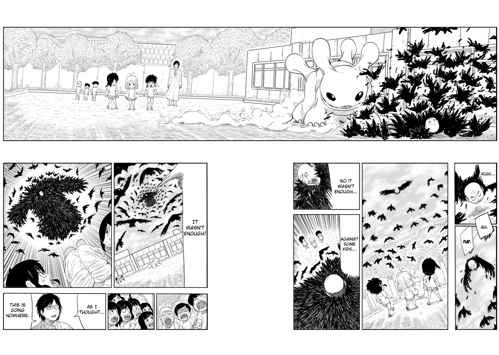 Youkai Banchou Chapter 2 page 15 - Chapter 2 : Youkai Battle
