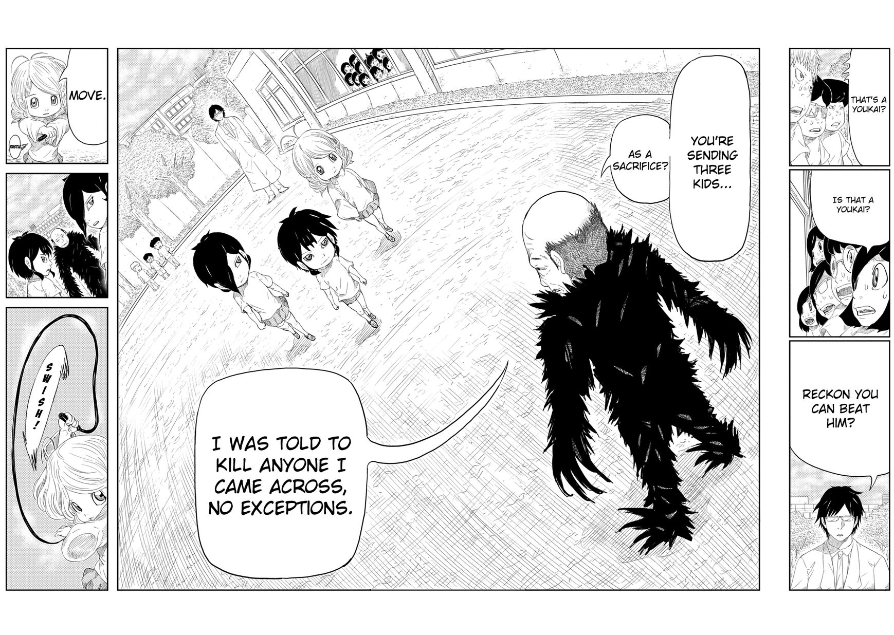 Youkai Banchou Chapter 2 page 2 - Chapter 2 : Youkai Battle